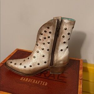 Corral Metallic Studded Boots